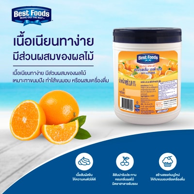 BEST FOODS Orange Spread FS 1.9 kg - 